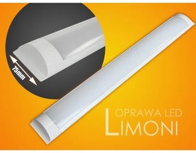 Lampada LED sottopensile LIMONI LED/40W/230V 3000K 120 cm