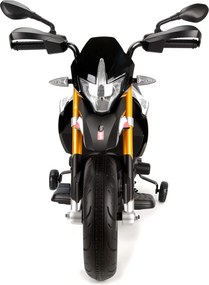 Moto Elettrica per Bambini 12V con Licenza Aprilia Dorsoduro Rossa...