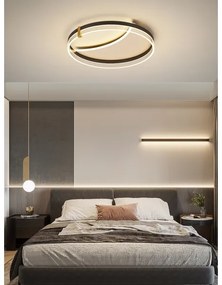 Brilagi - Lampada LED dimmerabile SIRELI LED/47W/230V 3000-6000K Ø 40 cm + telecomando