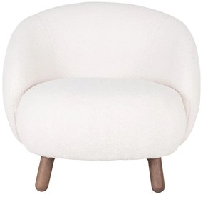 Poltrona bianca Savona - House Nordic