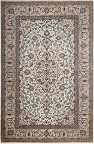Kashan Tappeto persiano 290 x 200 Beige (Iran) Annodato A Mano