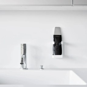 Supporto per apparecchiature per la cura della pelle in metallo bianco Film Hook - YAMAZAKI