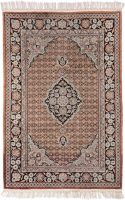 Cashmere Silk Tappeto orientale 60x90 (Indian) Annodato A Mano