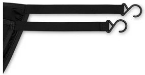 Lionelo - Parasole per passeggino SUN COVER Black Carbon