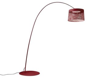 Foscarini - Twiggy Grid da Esterno Piantana Carminio Foscarini