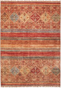 Samarkand Tappeto 170x240 (Pakistan) Annodato A Mano