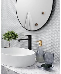 Dispenser di sapone in plastica blu Droplet - Umbra