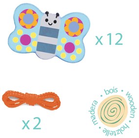 Gioco motorio di infilare - Mamme e bambini