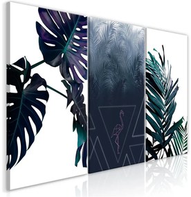 Quadro Cool Leaves (3 Parts)