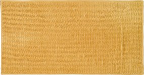 Tappeto bagno 60x110 cm ocra Ricciolo