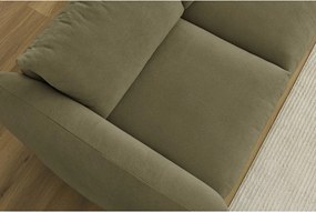 Divano in verde chiaro 265 cm Ernest – Bobochic Paris