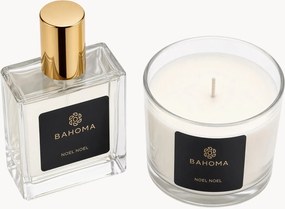 Set profumo per ambienti e candela profumata Noel Noel 2 pz (anice, prugna)
