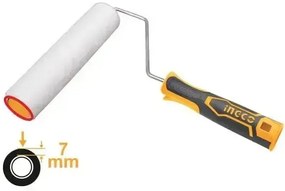 Rullo in acrilico con manico 23cm pelo corto