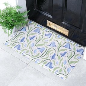 Tappetino 40x70 cm Bluebells - Artsy Doormats