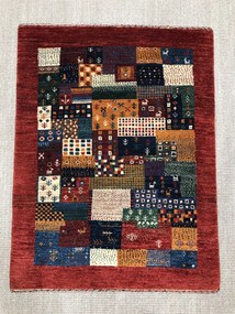 Loribaft Tappeto 80 x 100 (Iran) Annodato A Mano