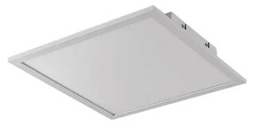 Lindby - Quais LED Plafoniera 4.000K 40x40 White Lindby