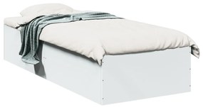 Giroletto Bianco 90x190 Cm İn Legno Multistrato /
