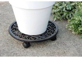 Supporto mobile in metallo per pentole ø 29 cm Ornament - Esschert Design