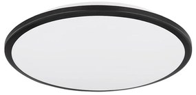 Globo 41569-18BC - Plafoniera LED XANDER LED/18W/230V 4000K nero