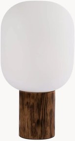 Lampada da tavolo in legno di quercia Skene