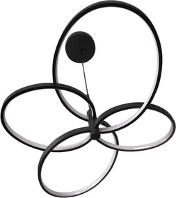 Lampada a sospensione LED su cavo RIBBON LED/37W/230V 4000K nero