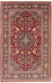 Kashan Tappeto persiano 140 x 210 Rosso (Iran) Annodato A Mano