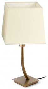 Faro - Indoor -  Rem-4 TL  - Lampada da tavolo con paralume quadrato