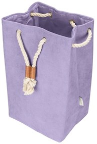 Cesta per il bucato viola in tessuto 35,5 l Tom Tailor – Wenko