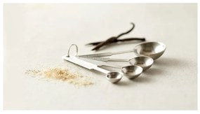 Set di 4 misurini in acciaio - Blomsterbergs