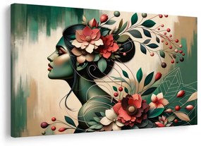 Quadro su tela – Dea dei fiori