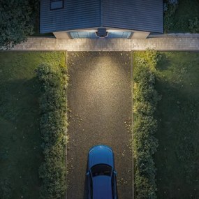 Philips -LED Applique solare da parete con sensore ZYREN LED/24,5W/3,7V 2600 mAh 3000K IP65