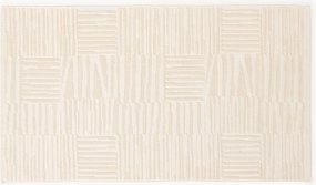 Tappetino da bagno antiscivolo in velluto Petra