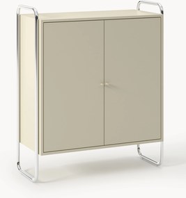 Credenza alta in metallo Robyn