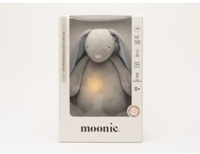 Moonie - Compagno di coccole con melodia e luce 2.0 coniglietto sky
