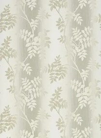 Nina Campbell Carta da parati Posingford - Dove/ Taupe
