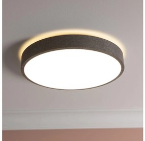 Brilliant - Plafoniera LED dimmerabile FILIZ LED/24W/230V diametro 38,5 cm grigio