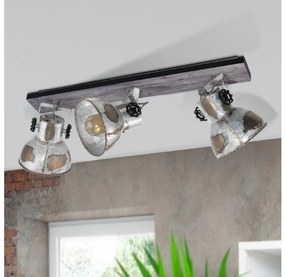 Eglo 49652 - Faretto BARNSTAPLE 3xE27/40W/230V