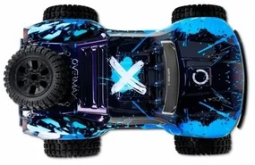 Overmax - Auto radiocomandata X-HOOLIGAN 3xAA/1800 mAh Blu/Nero