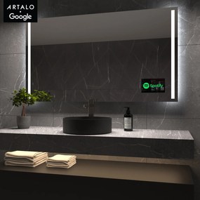 SMART specchio con luminazione M4 + SmartScreen with Google TV