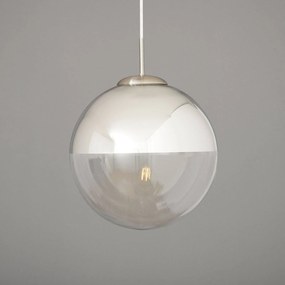 Lindby Lampada a sospensione Ravena con 1 sfera di vetro