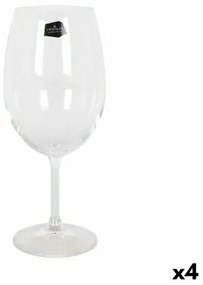 Set di Bicchieri Crystalex Lara Vino 540 ml Cristallo (6 Unità) (4 Unità)