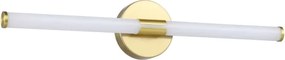Eglo 901855 - Illuminazione LED per specchio da bagno RAMOLA LED/11W/230V 60cm IP44 oro