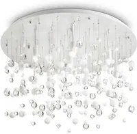 Lampada da soffitto bianco D 630 x H 315 mm