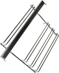Cassetto telescopico destro originale - Forni, Fornelli Elettrici e a Gas - BOSCH - 296241
