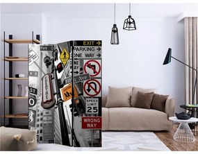 Paravento New York Signs [Room Dividers]