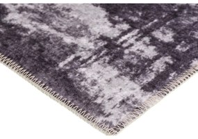 Tappeto lavabile grigio 80x50 cm - Vitaus