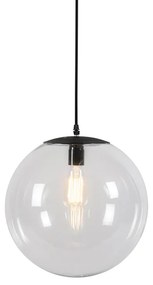 Lampada a sospensione Smart Trasparente 35 cm con lampadina WiFi A60 - Pallon