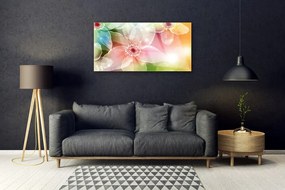 Quadro acrilico Fiore Pianta Natura Art 100x50 cm