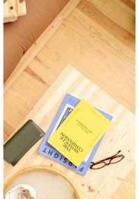 Tavolino da salotto di colore naturale in pino massiccio 45x68 cm Japan – Karup Design