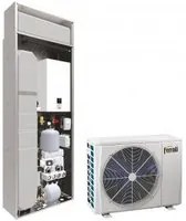 Pompa Di Calore Reversibile Aria-Acqua Inverter per Installazione Splittata Ferroli OMNIA S IN 3.2 10 R-32 con Comando Incluso